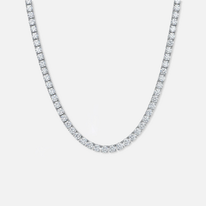 Moissanite Tennis Chain - 5mm