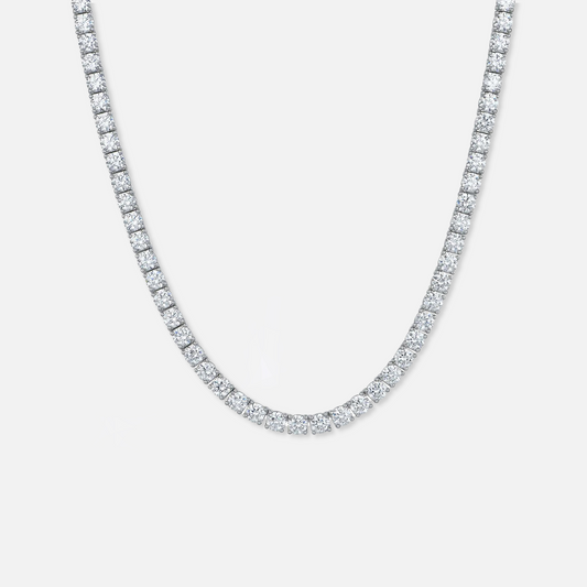 Moissanite Tennis Chain - 5mm