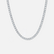 Moissanite Tennis Chain - 5mm