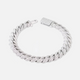 Moissanite Diamond Cuban Link Bracelet - 10mm