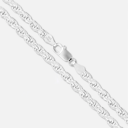 Rope 925 Chain - 6mm