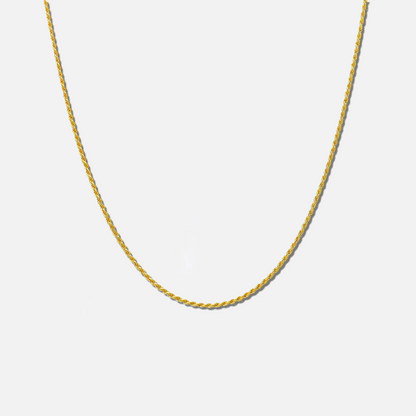 Cadena "Gold Rope 925" 2.5mm