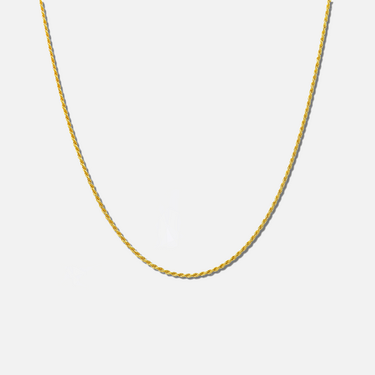 Cadena "Gold Rope 925" 2.5mm