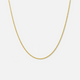 925 Gold Rope Chain - 2mm