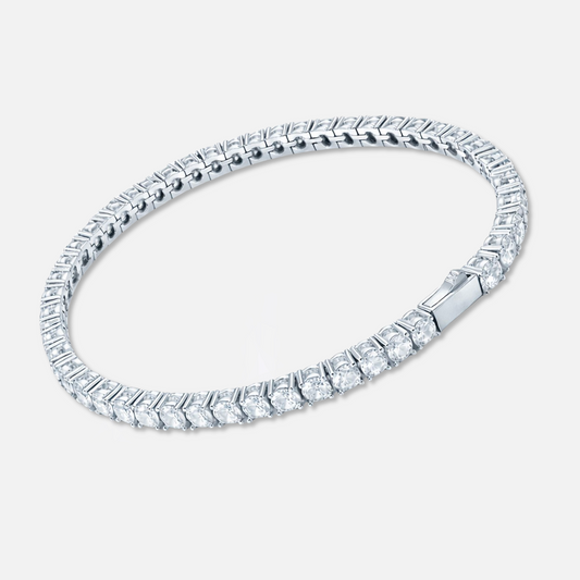 Moissanite Tennis Bracelet - 5mm