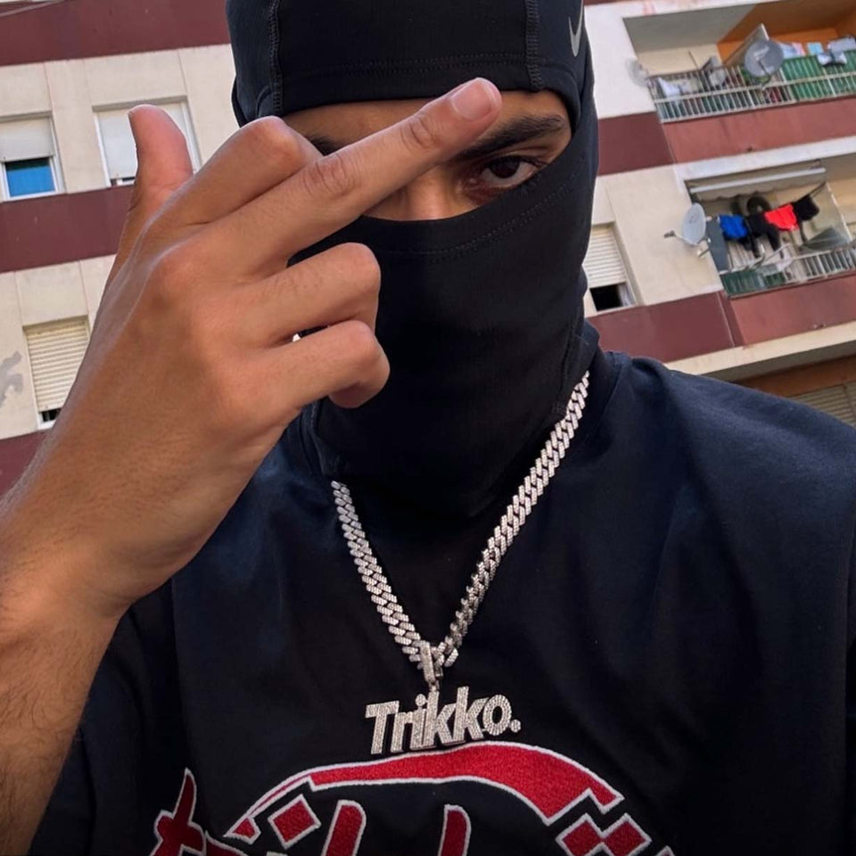 Trikko wearing 1THINGZ1