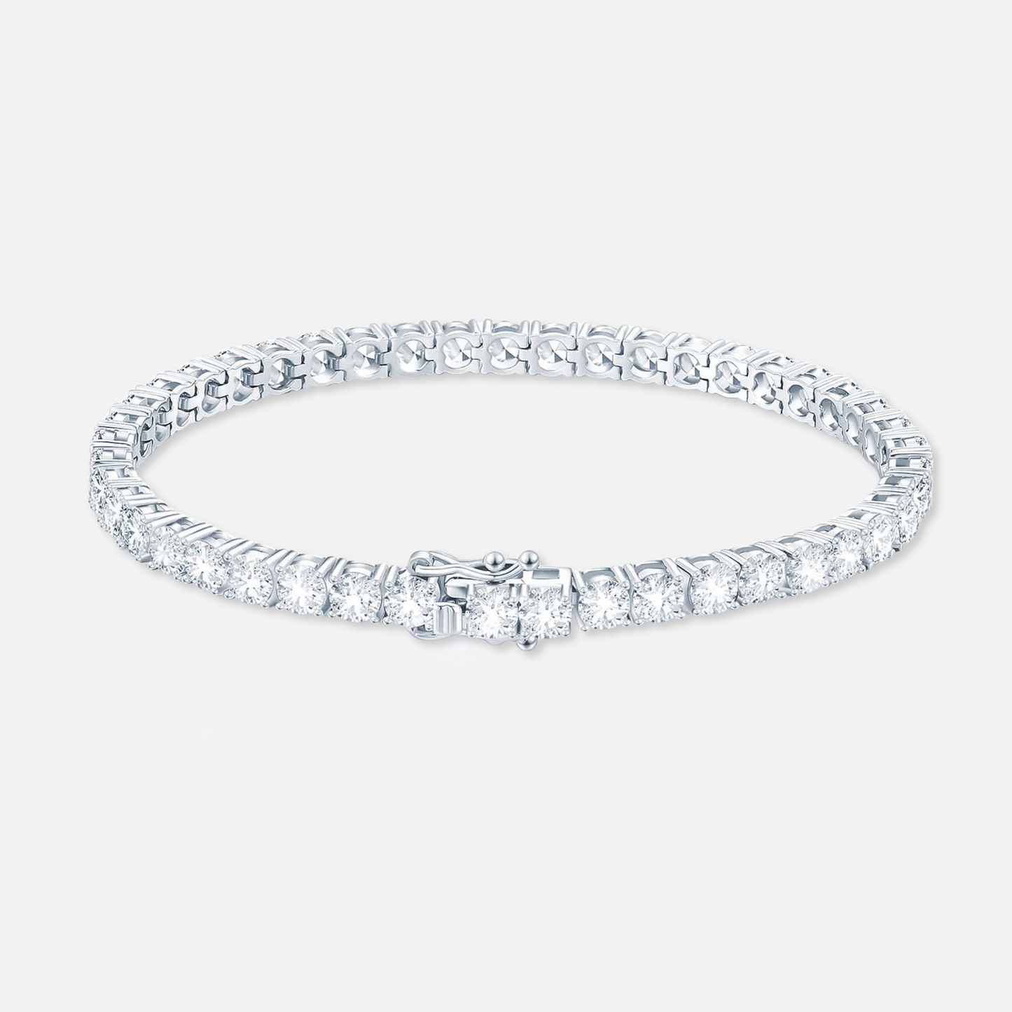 Moissanite Tennis Bracelet - 5mm