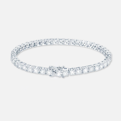 Moissanite Tennis Bracelet - 5mm
