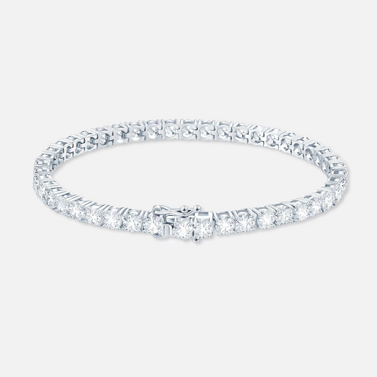 Moissanite Tennis Bracelet - 5mm