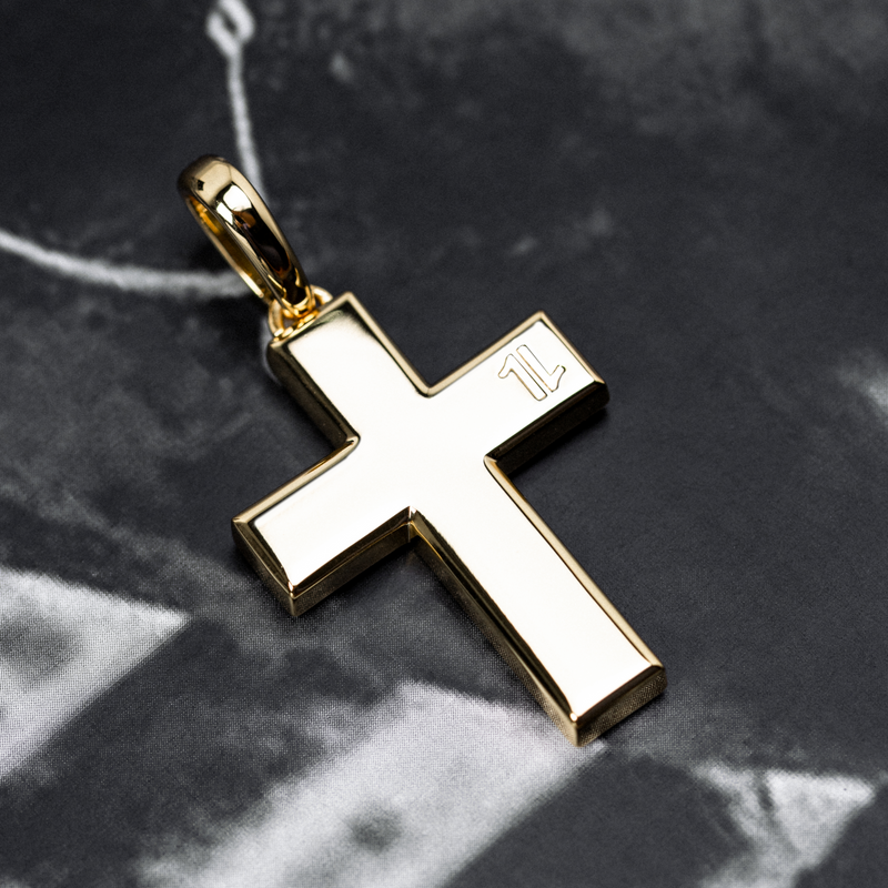 Colgante "Gold Cross"