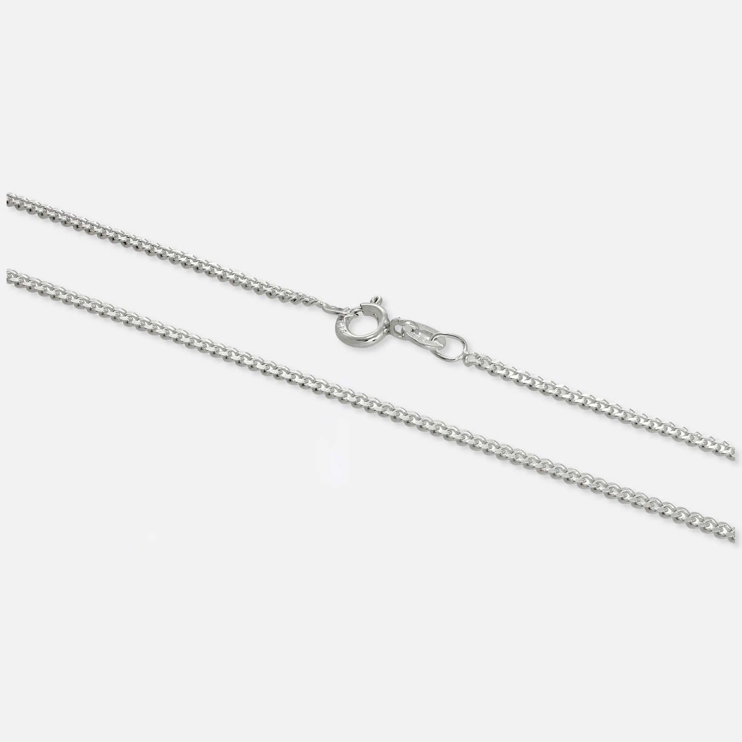 925 Miami Cuban Chain - 2mm