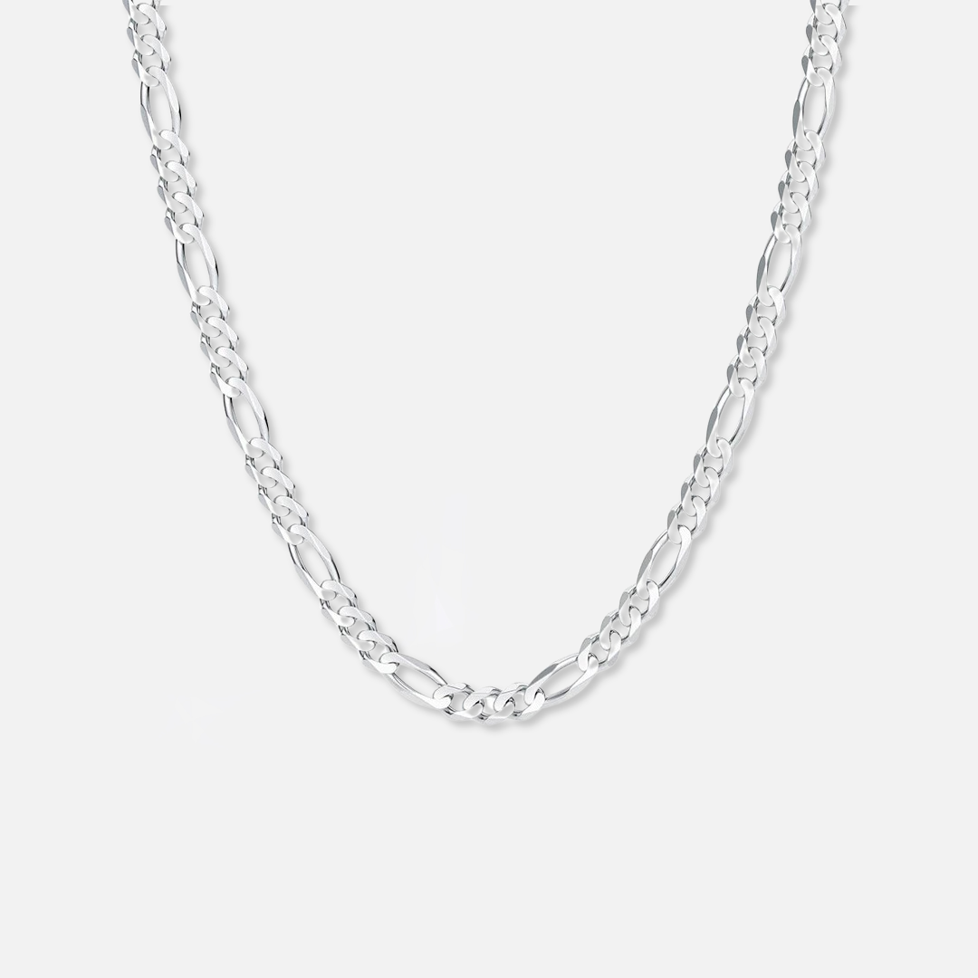 925 Figaro Chain - 4mm