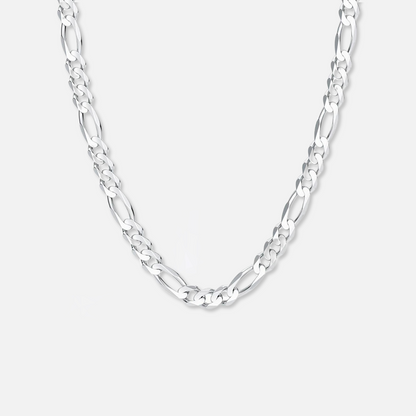 925 Figaro Chain - 6mm