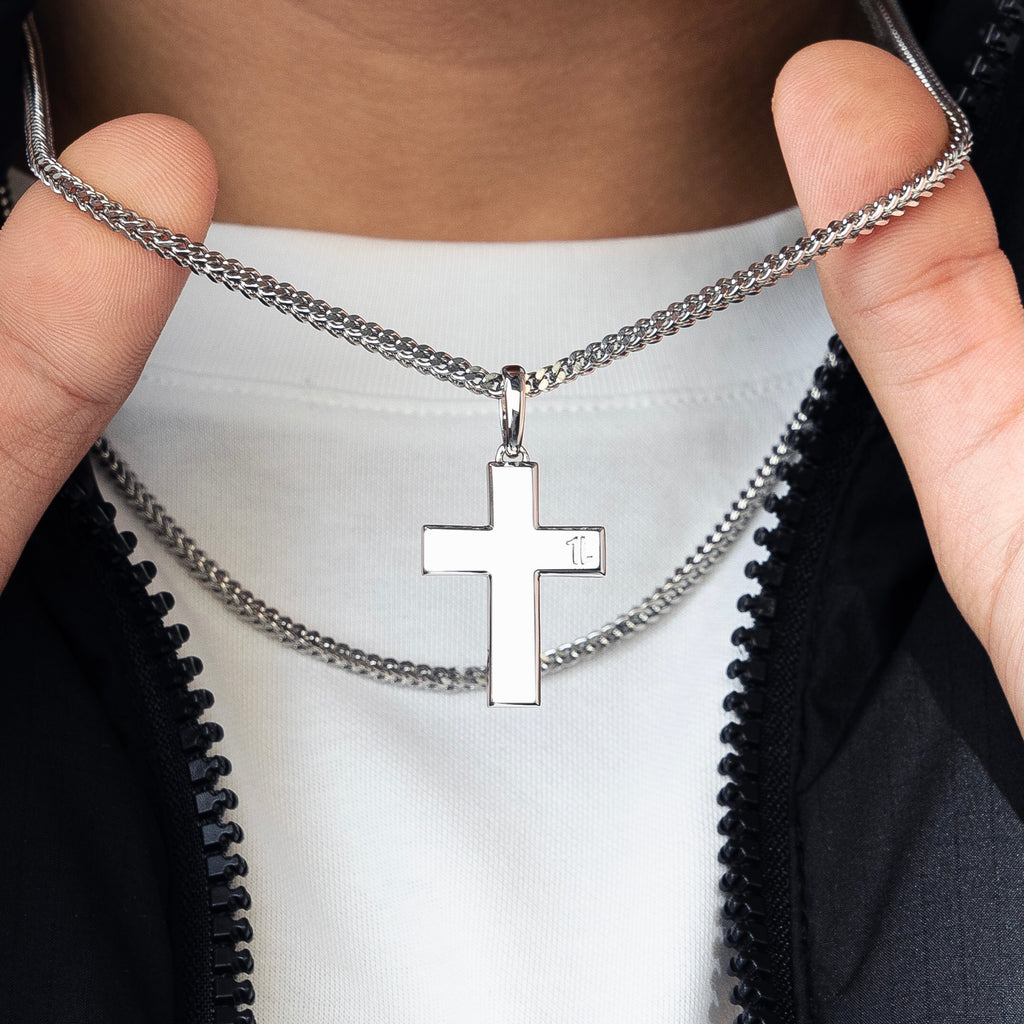 Colgante "White Cross"