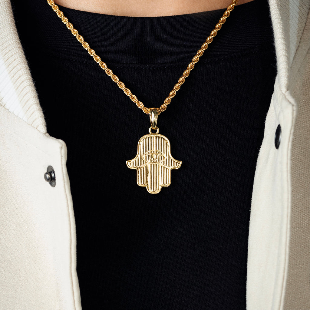 Colgante "Gold Hamsa"