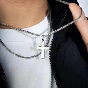Colgante "White Cross"