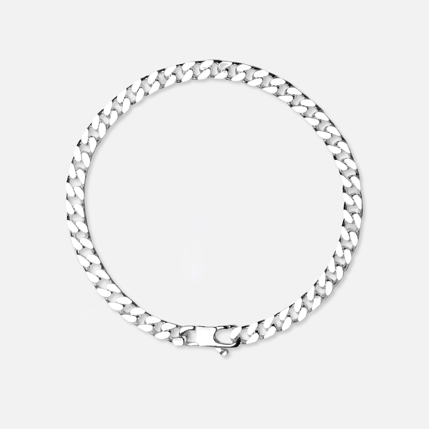 925 Cuban Link Bracelet - 5mm