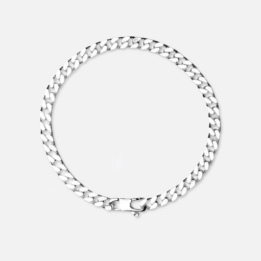 925 Cuban Link Bracelet - 5mm