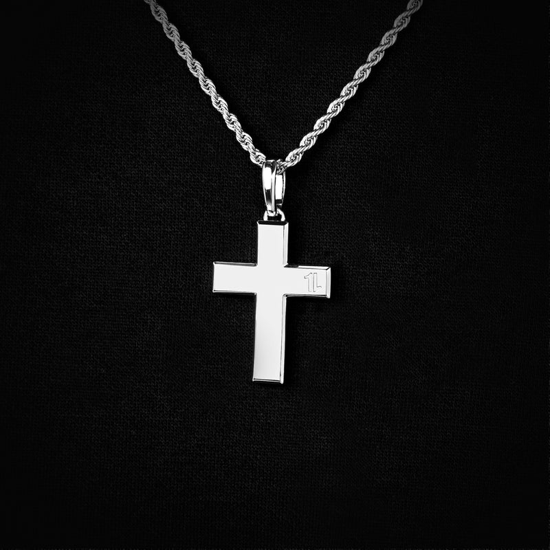 Colgante "White Cross"