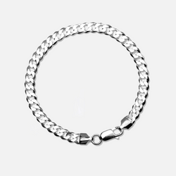 925 Miami Cuban Bracelet - 6mm