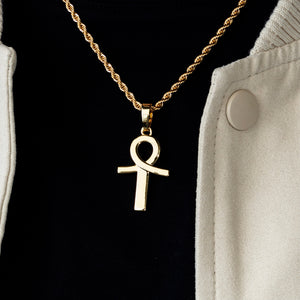Colgante "Gold Ankh"