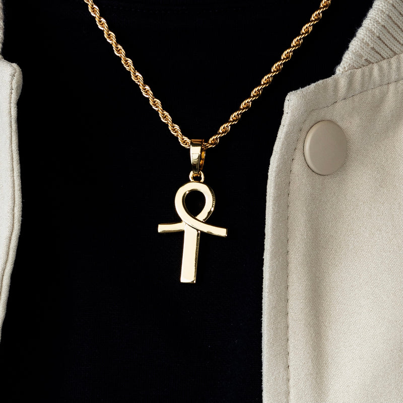 Colgante "Gold Ankh"