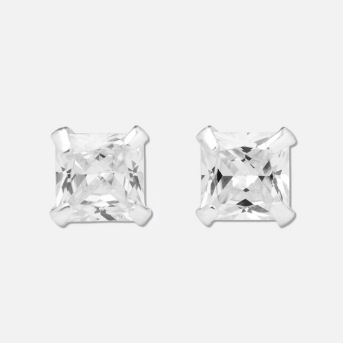 925 Diamond Earrings