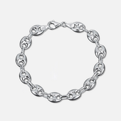 925 G-Link Bracelet - 7mm