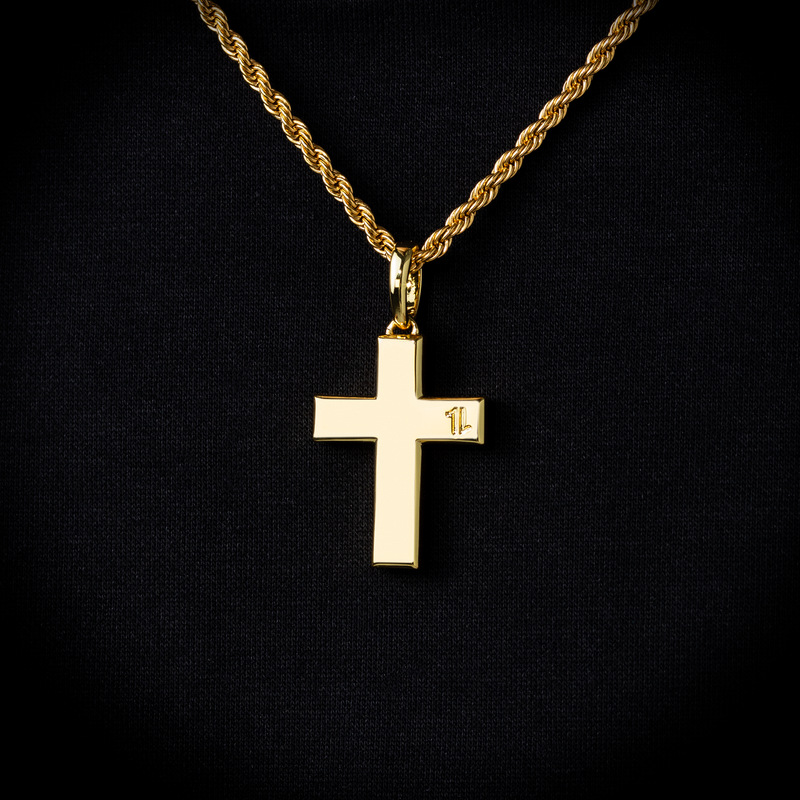 Colgante "Gold Cross"