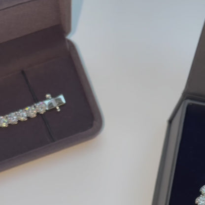 Moissanite Tennis Bracelet - 5mm