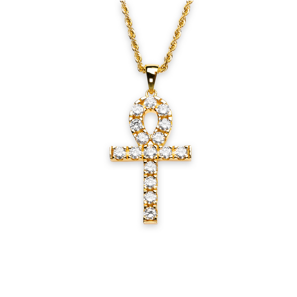 Colgante "Diamond Ankh"