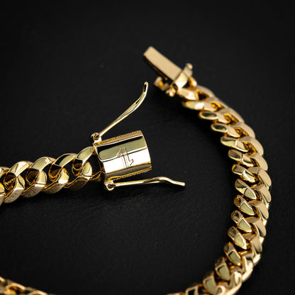 Pulsera "Diamond Cuban" 8mm