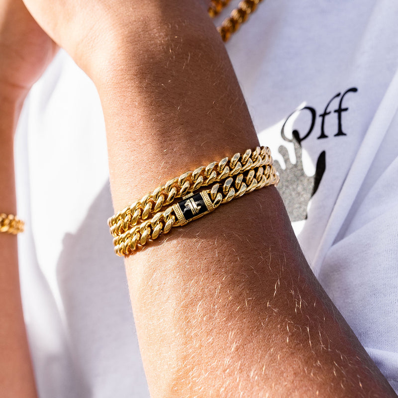 Pulsera "Miami Cuban" 8mm