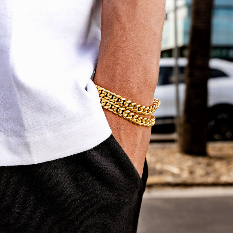 Pulsera "Miami Cuban" 8mm