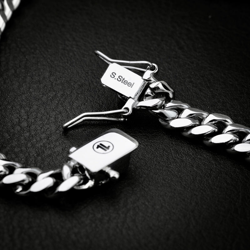 Cadena "Miami Cuban Link" 8mm