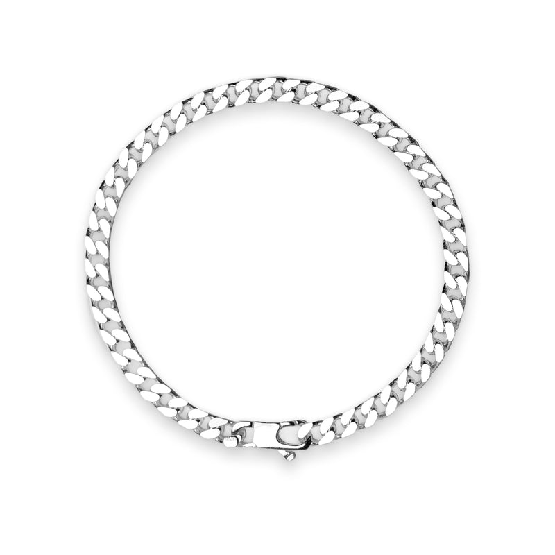 Pulsera "Cuban Link 925" 5mm