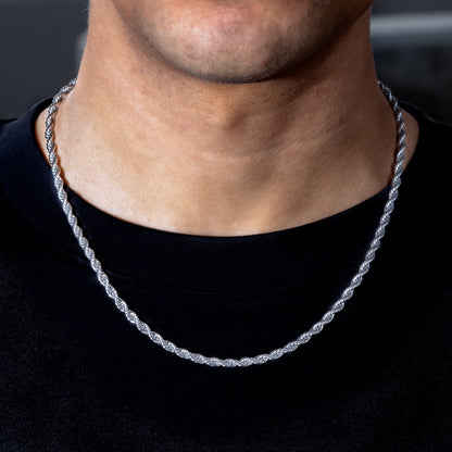 Cadena "Rope" 4mm