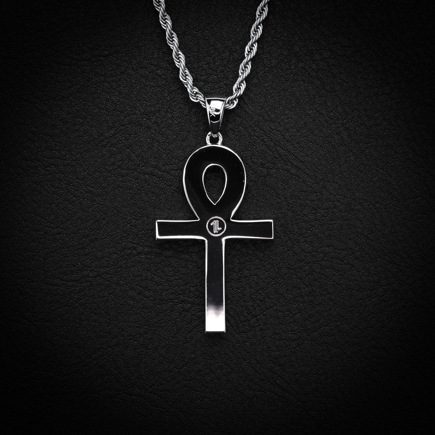 Colgante "White Diamond Ankh"