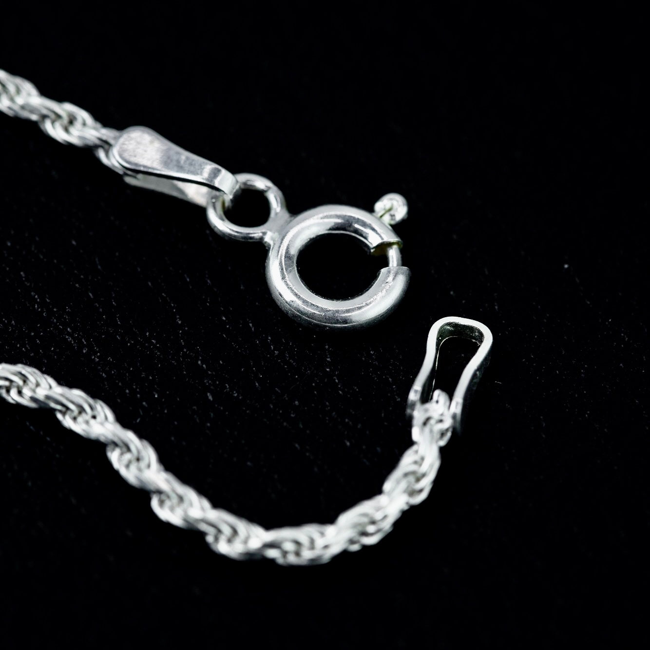925 Rope Chain - 3mm