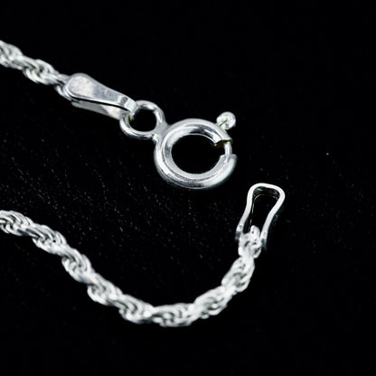 925 Rope Chain - 3mm