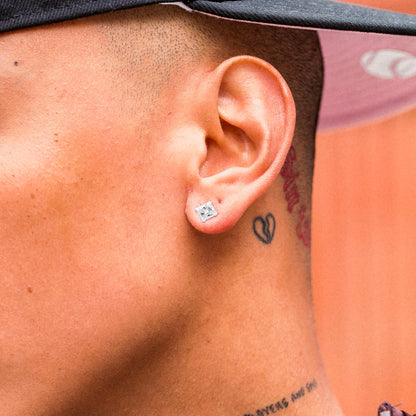Pendientes "Diamond 925"