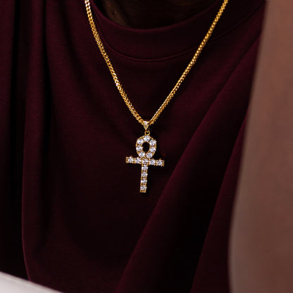 Colgante "Diamond Ankh"