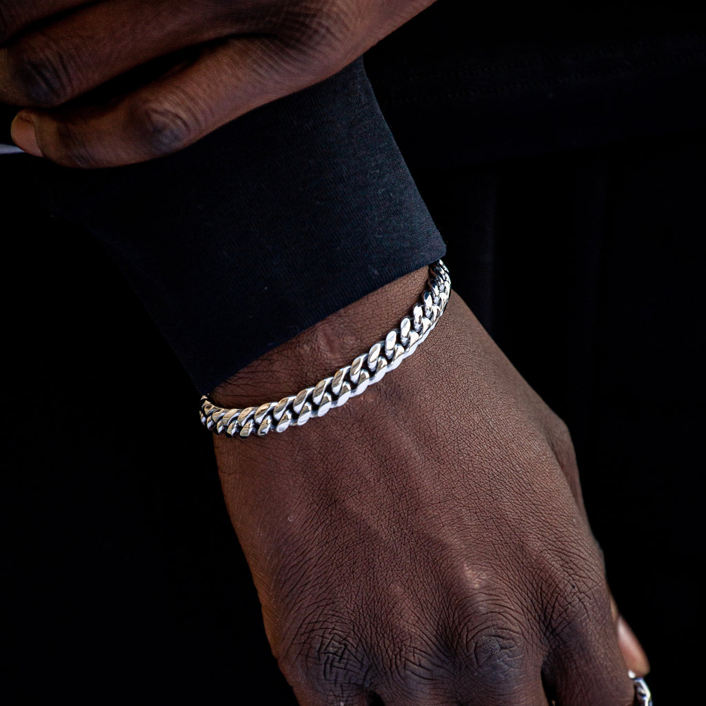 Pulsera "Miami Cuban" 8mm