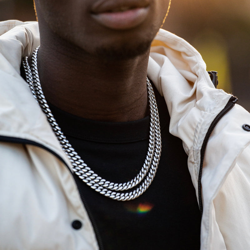 Cadena "Miami Cuban Link" 8mm