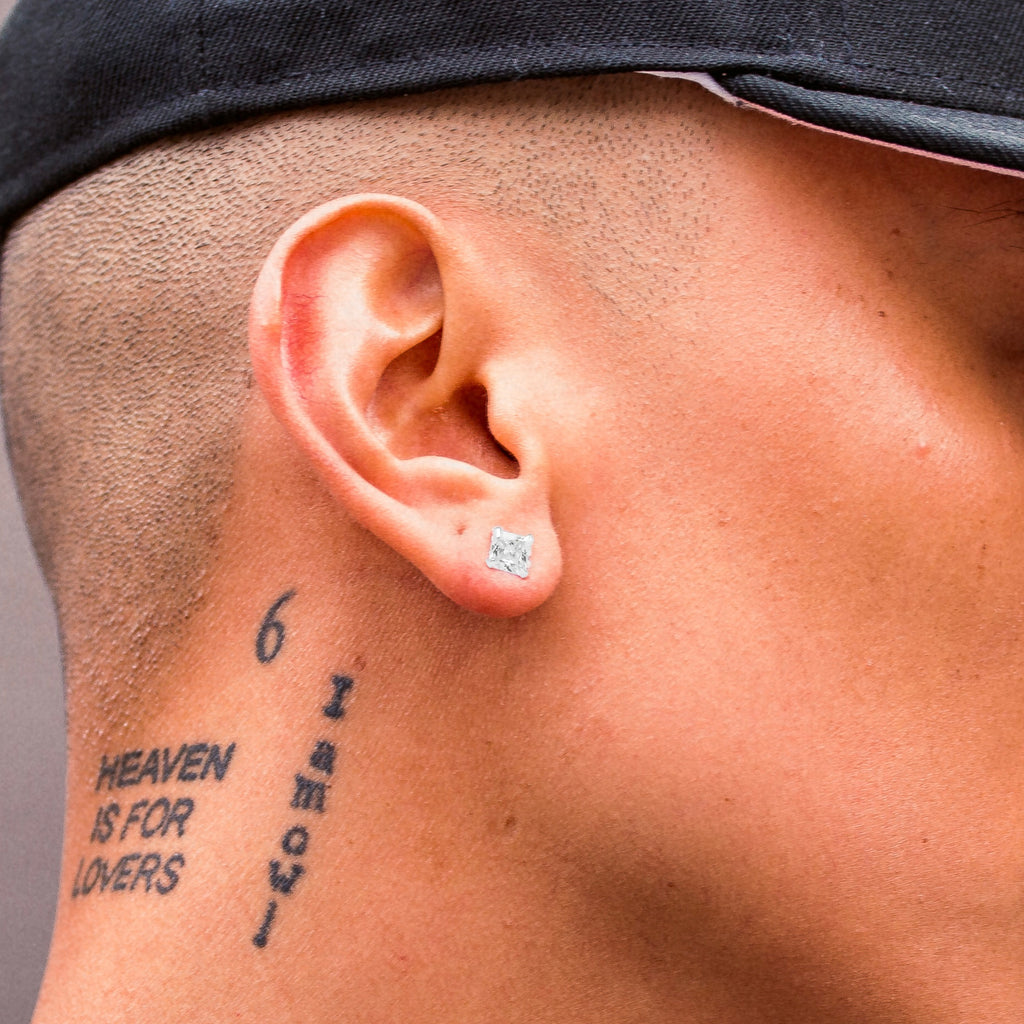 Pendientes "Diamond 925"