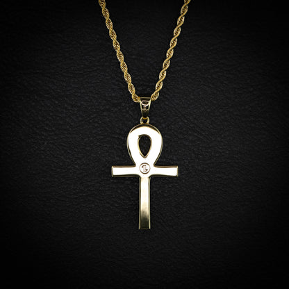 Colgante "Diamond Ankh"