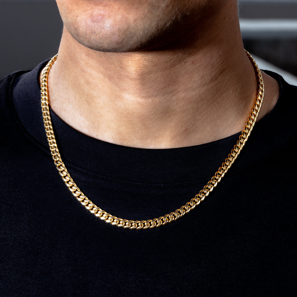 Cadena "Miami Cuban Link" 6mm