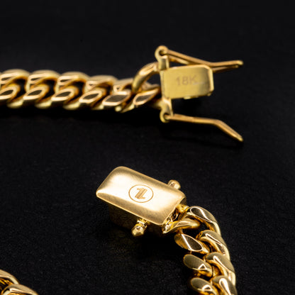 Miami Cuban Link Bracelet - 8mm