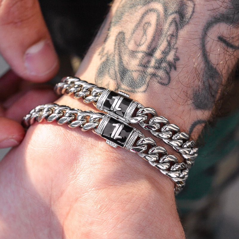 Pulsera "Miami Cuban" 8mm