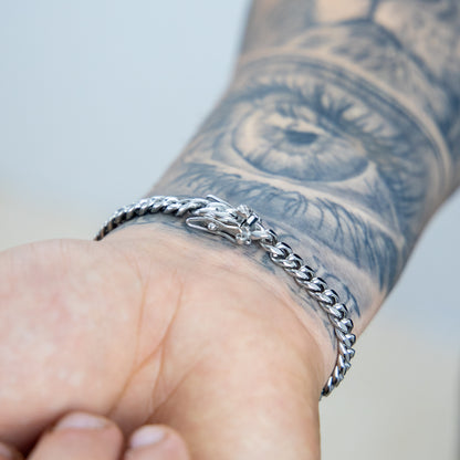 Pulsera “Miami Cuban" 6mm